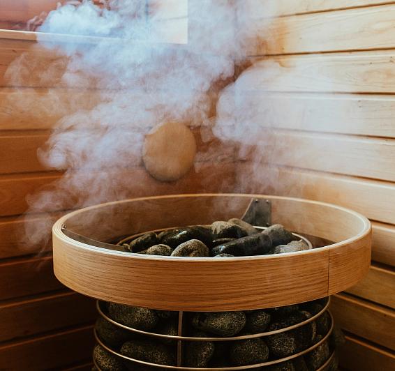 Sauna extérieur (accès sur réservation et service payant)