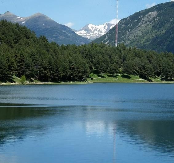 Llac d'Engolasters