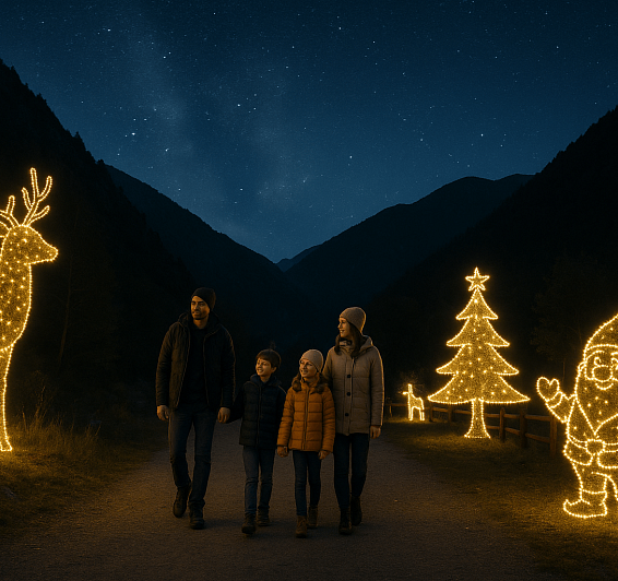 Este invierno, ¡La magia de navidad llega a la Ruta del Ferro!