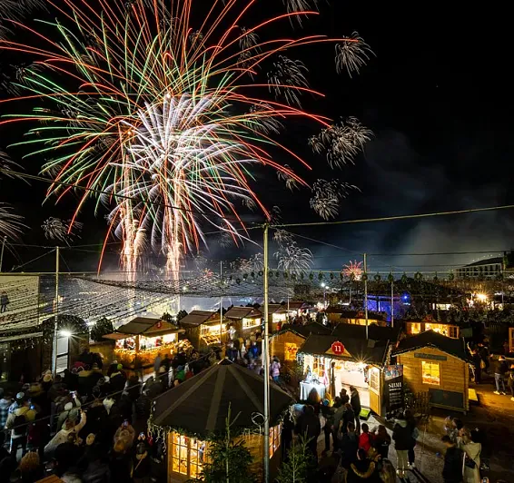 Visit the Christmas Village in Andorra!