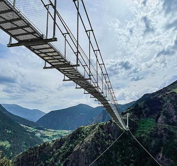 Pont Tibétain de Canillo