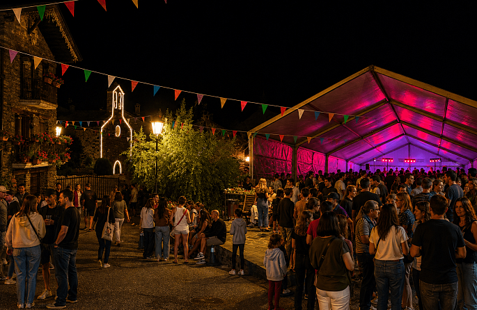 Llorts Village Festival: When a Village Remembers Its History