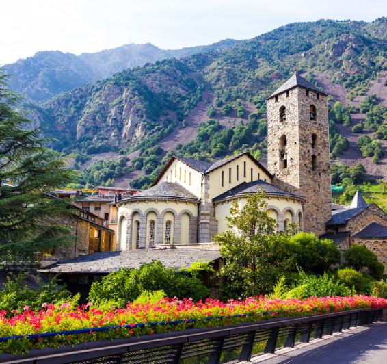Romanesque art in Andorra