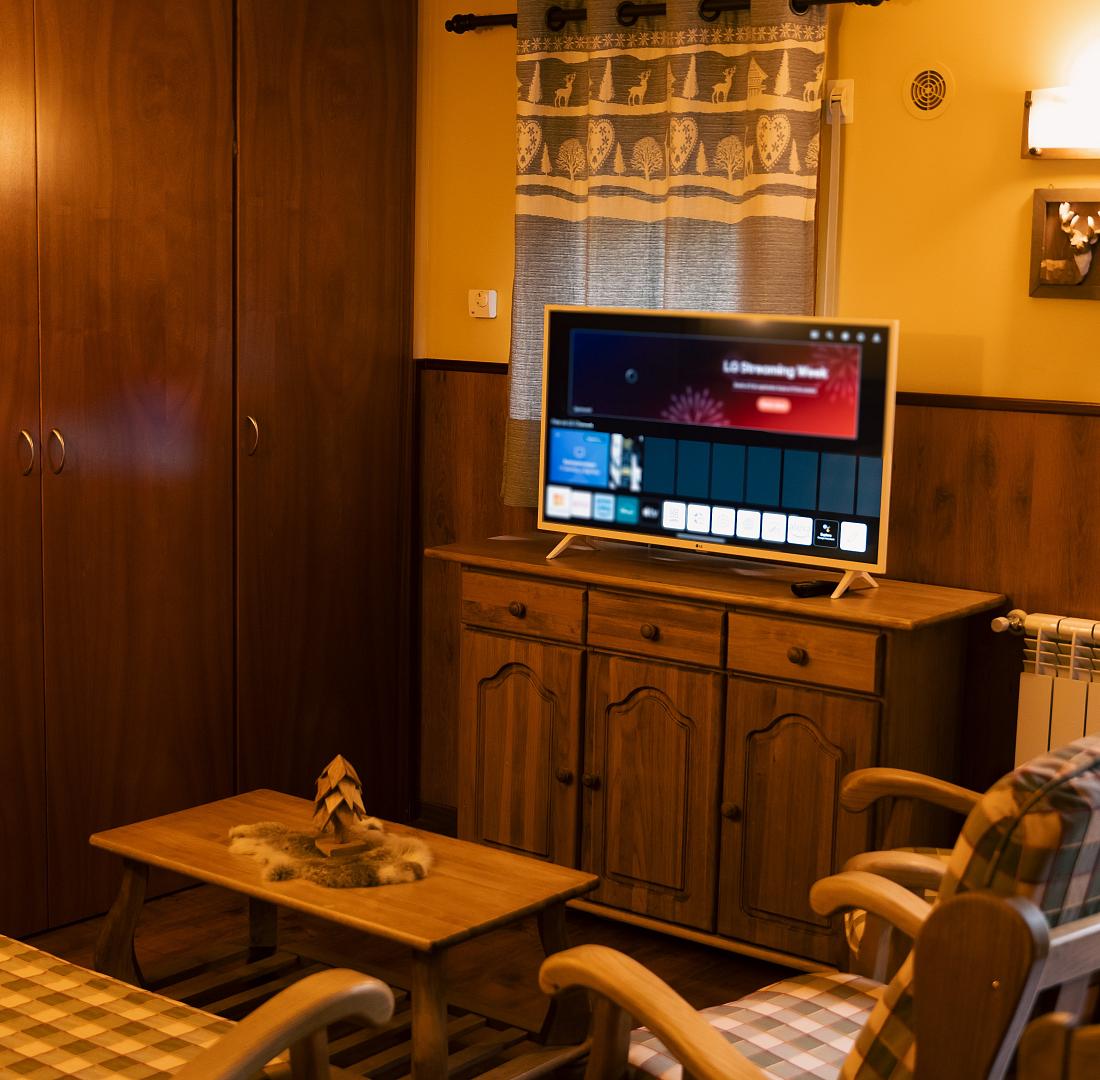 Appartement rustique authentique