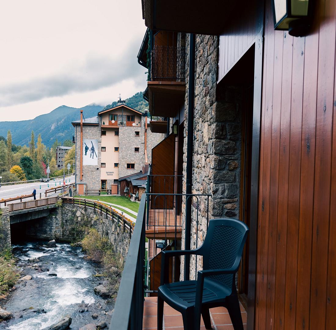 Appartement rustique authentique