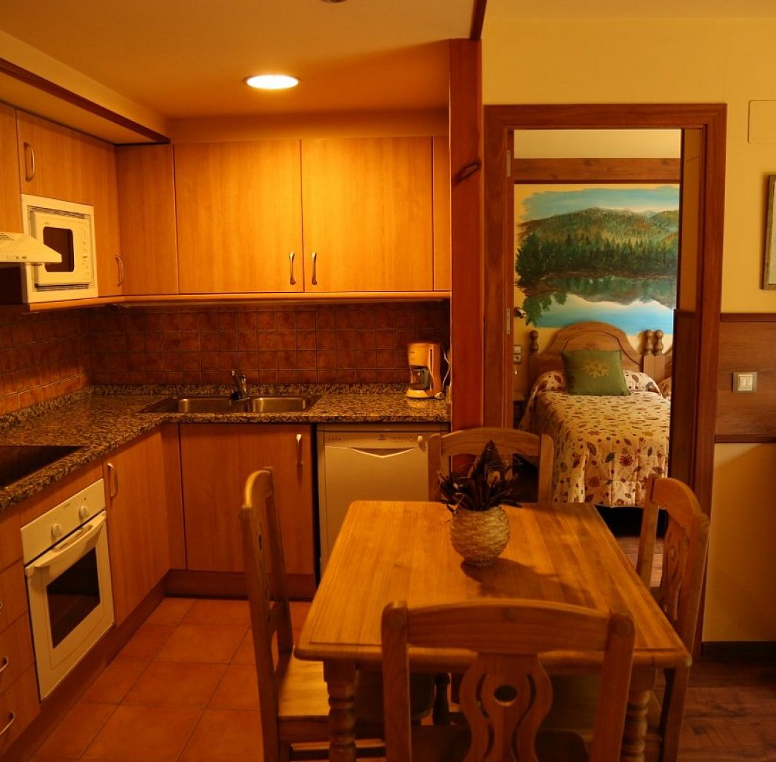 Appartement rustique deluxe