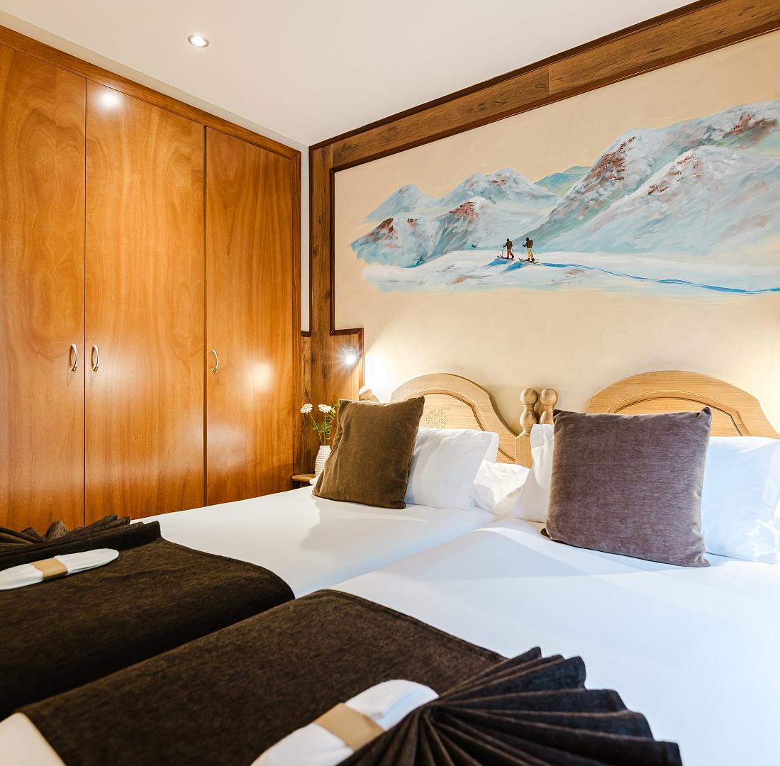 Rustic authentic apartment