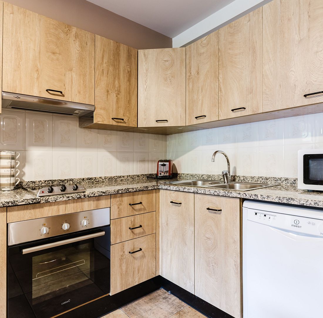 Apartamento montaña superior