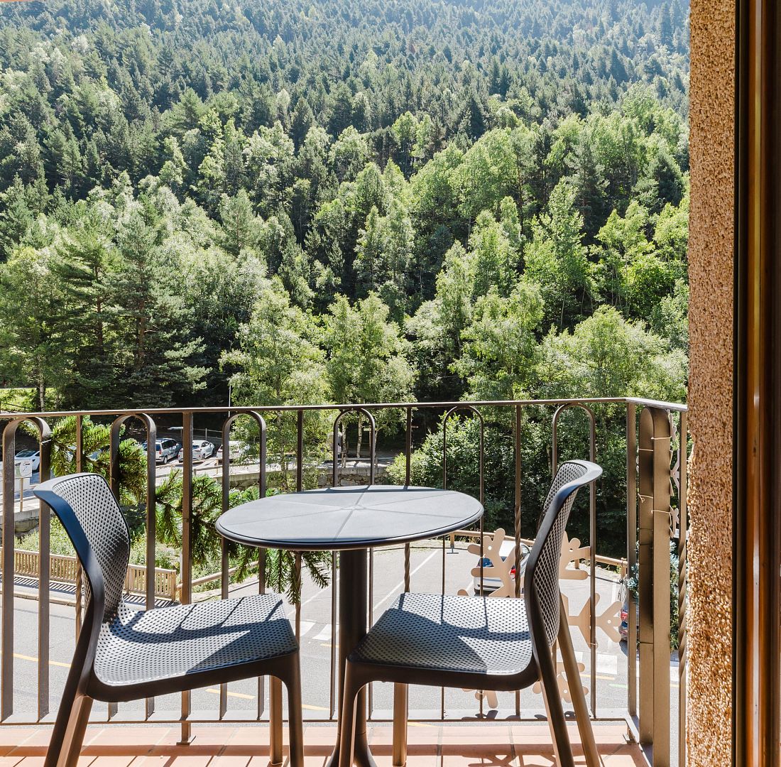 Apartamento montaña superior