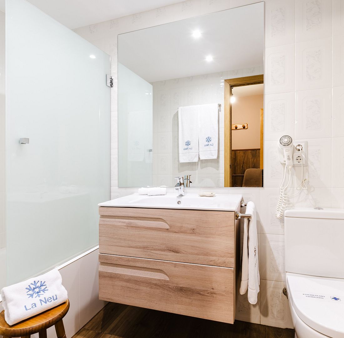 Apartamento montaña superior