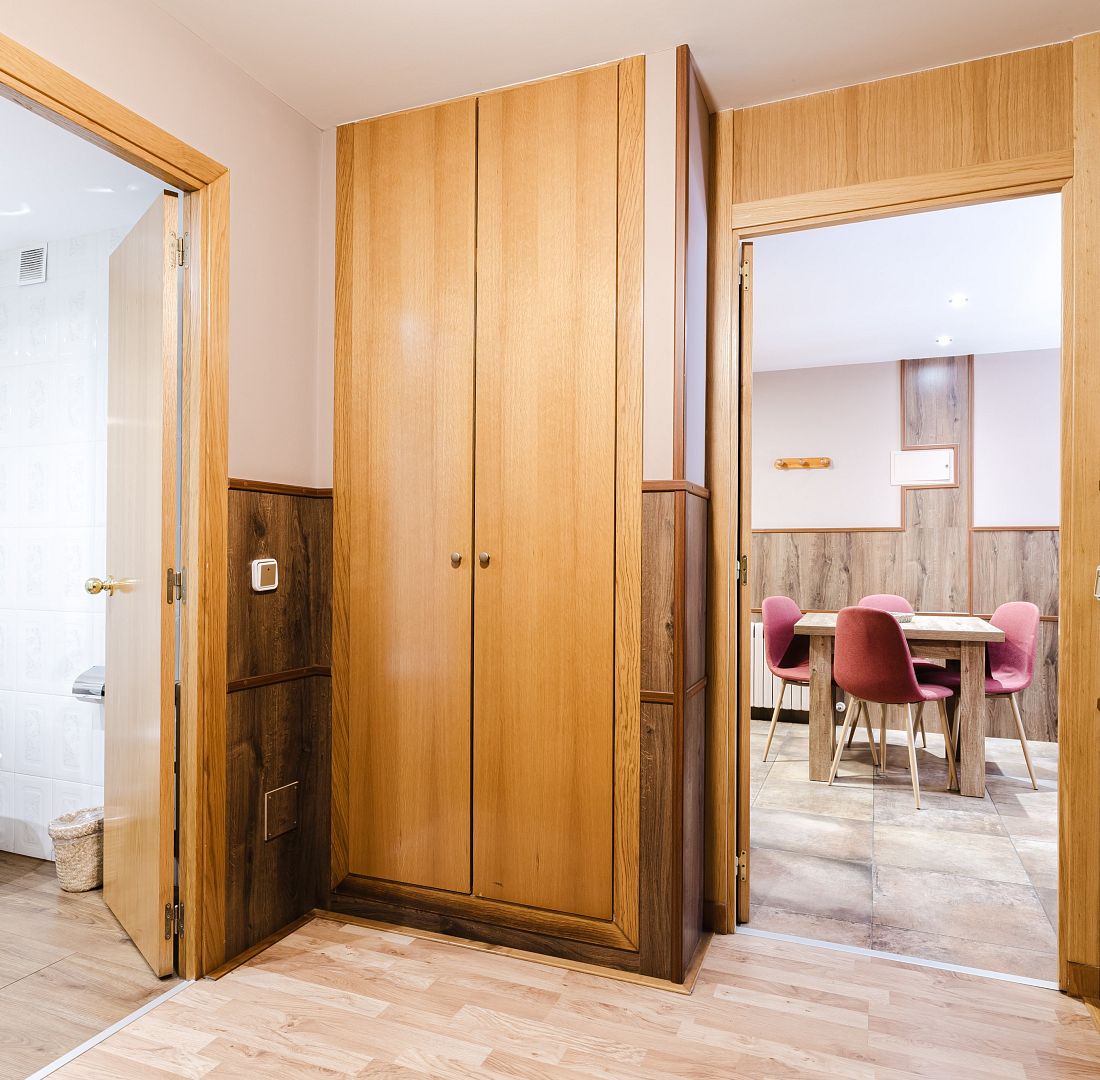 Apartamento montaña superior
