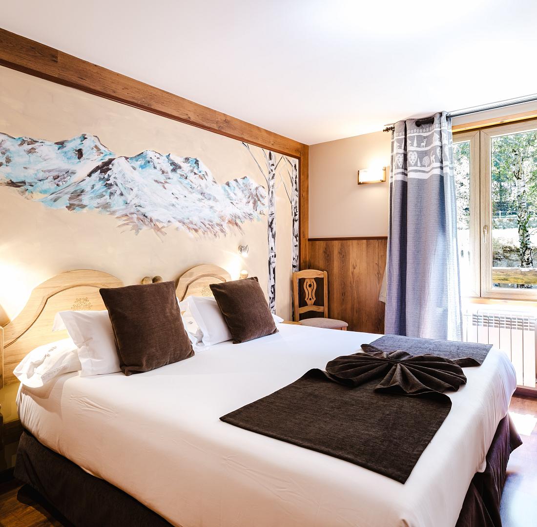 Appartement rustique deluxe