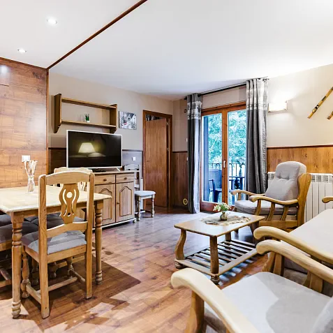 Apartament rústic autèntic