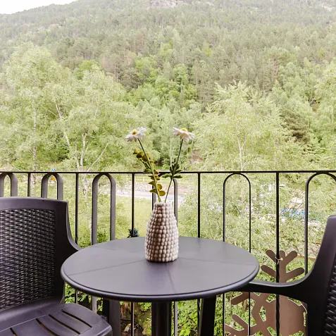 Apartament rústic autèntic