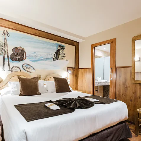 Apartament rústic autèntic