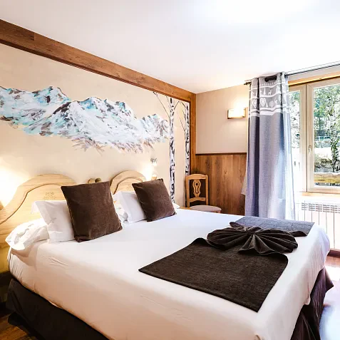 Apartament rústic deluxe