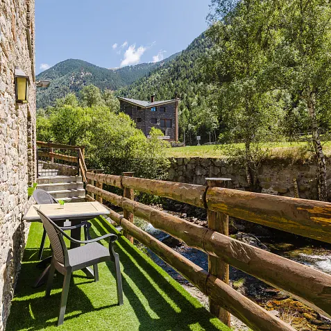 Apartament rústic deluxe