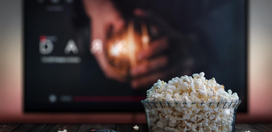 Prepare some popcorn and immerse yourself in your favorite movies and series!